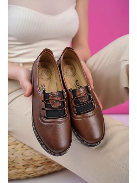 Muggo Vanses Günlük Klasik Rahat Ortopedik Kadın Ayakkabı - S000174169-19413