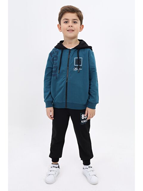 Toontoykids Erkek Çocuk Baskılı Eşofman Takım - S000377618-37399