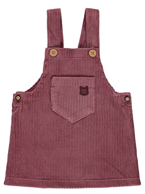 Civil Baby Kız Bebek Elbise 6-18 Ay Gül Kurusu - S000292810-20028