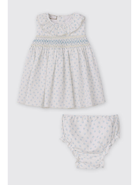 Panço Paz Rodriguez Yenidoğan Açık Mavi Elbise Seti