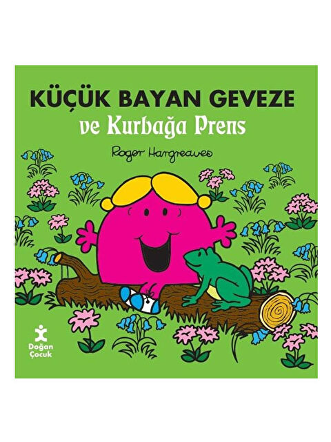 Doğan Çocuk Küçük Bayan Geveze ve Kurbağa Prens - S000339497-10231