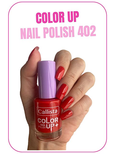 Callista Color Up Nail Polish Oje 402 Ketchup with Me - Kırmızı - S000196036-20045