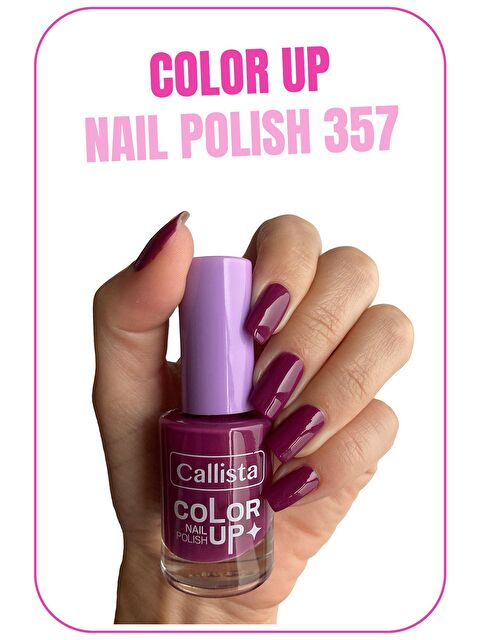 Callista Color Up Nail Polish Oje 357 Passion Fruit Fever - Pembe - S000196037-20024