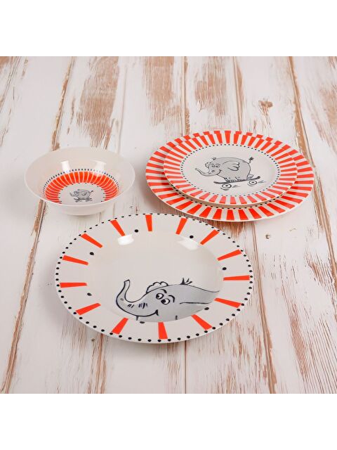 GÜRAL PORSELEN Eda 4 Parça Mama Takımı 3622 - S000383810-37646