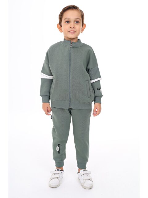 Toontoykids Erkek Çocuk Nakışlı Eşofman Takım - S000377619-18194