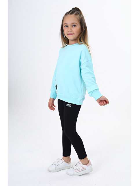 Toontoykids Kız Çocuk Baskılı Taytlı Takım - S000268181-20054