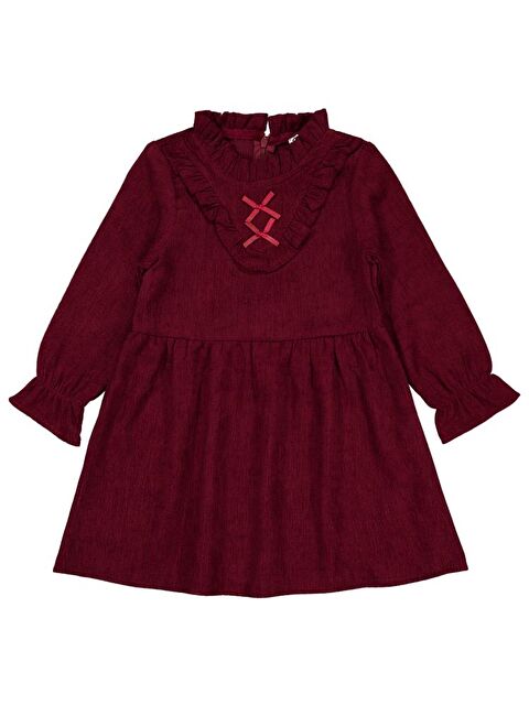 Civil Girls Fiyonklu 2-5 Yaş Elbise - S000466590-19951