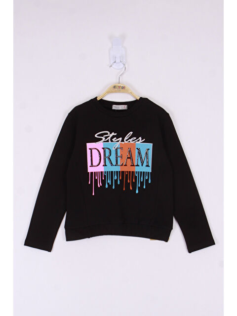 Toontoykids Kız Çocuk Dream Baskılı Tişört - S000501923-21164