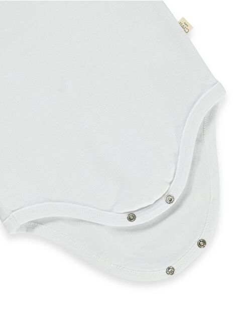 Civil Baby Organik 5 Li Sıfır Kol 1-3 Yaş Çıtçıtlı Badi - S000466601-20063