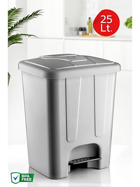 Nandy Home 25 Lt  Iç Kovalı Pedallı Çöp Kovası - S000282133-20600