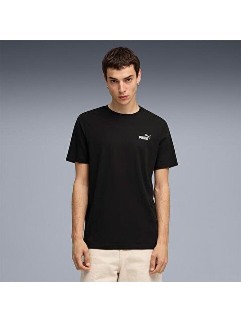 Puma Graphic Erkek Siyah Tişört - S000522114-19351