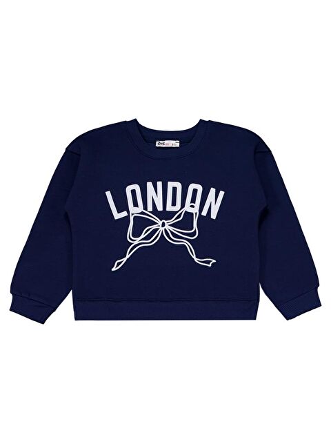 Civil Girls London Baskılı 6-9 Yaş Eşofman Takımı - S000466540-21164