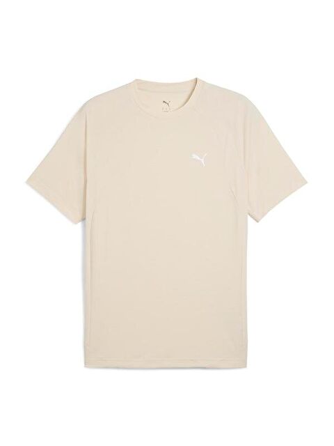 Puma Evostripe Erkek Ekru Tişört - S000522116-19965