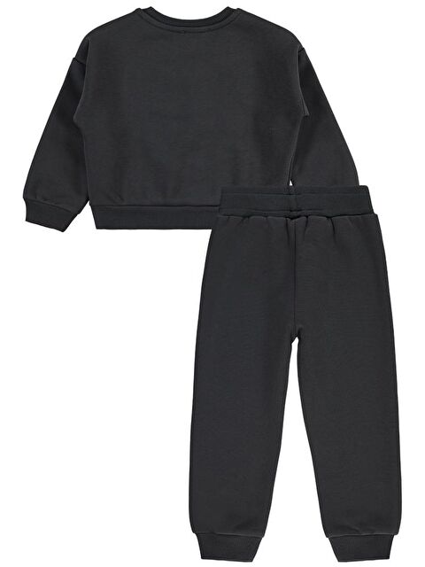 Civil Girls Kalp Baskılı 2-5 Yaş Eşofman Takımı - S000466541-29666