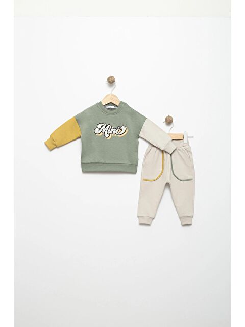 Myhanne Mini Baskılı Erkek Takım 15515 - S000243357-18547