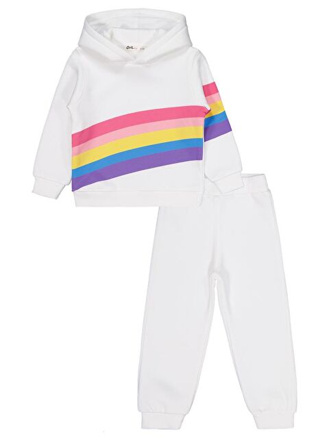 Civil Girls Baskılı 2-5 Yaş Eşofman Takımı - S000466613-19965