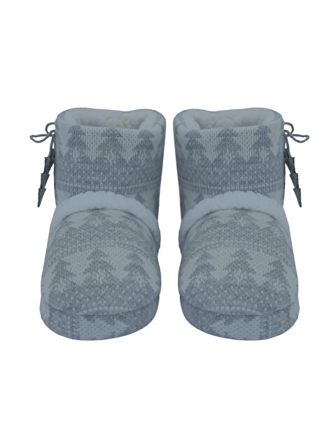 Chirpy TREE - Yılbaşı Desenli Kadın Panduf - S000293949-20600