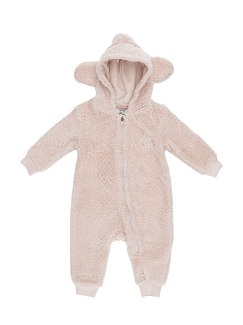 Panço Kız Çocuk Yumuşak Dokulu Tulum - S000332844-20024