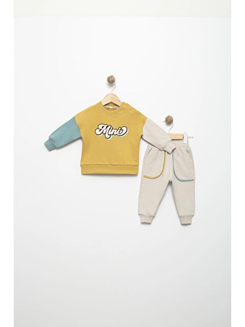 Myhanne Mini Baskılı Erkek Takım 15515 - S000243357-20074