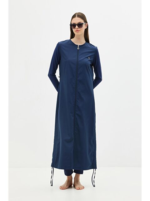 C&City Tam Boy 5’Li Tesettür Mayo 6068 Lacivert