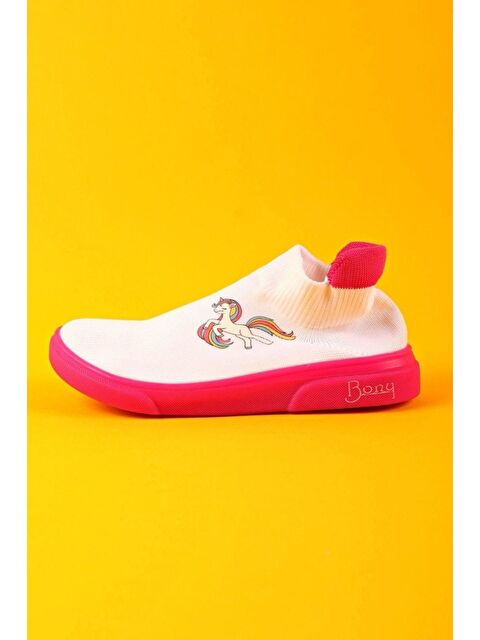 Katia And Bony Pinky Çorap Ayakkabı Beyaz - S000142604-20063