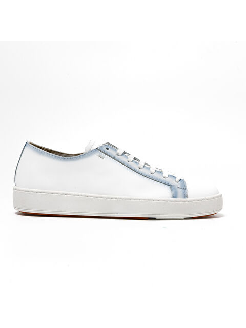 Giuseppe Mengoni Erkek Sneaker ( Günlük) MO-22600A001-22600 Beyaz Zuma - S000509521-20063