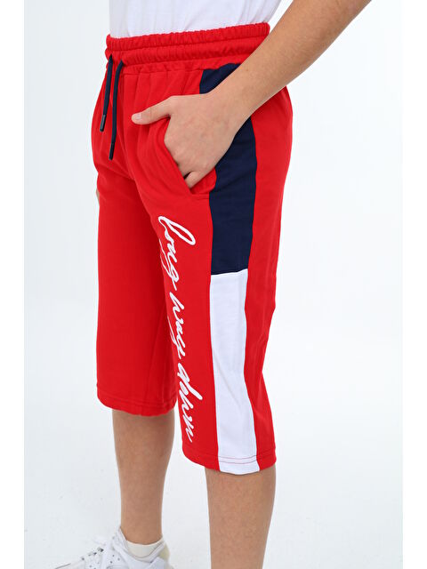 Eftelya Erkek Çocuk Garni Detaylı Kapri Alt 12204 - S000375279-20045