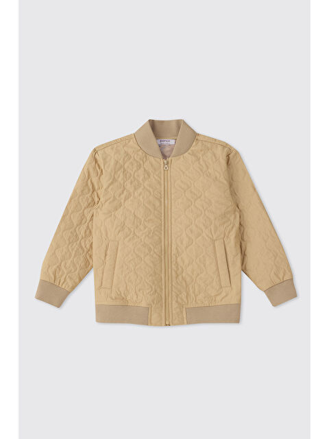 Panço Erkek Çocuk Bej Mont - S000524803-19928