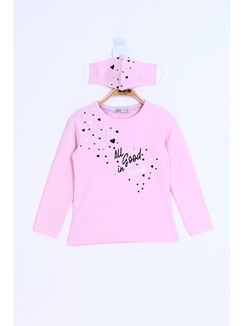 Toontoykids Kız Çocuk All Good In Time Baskılı Tişört - S000501924-20020