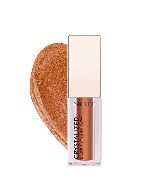 Note Cosmetique Crystalized Liquid Eyeshadow Likit Metalik Göz Farı - 03 Eclipse - S000306271-20013