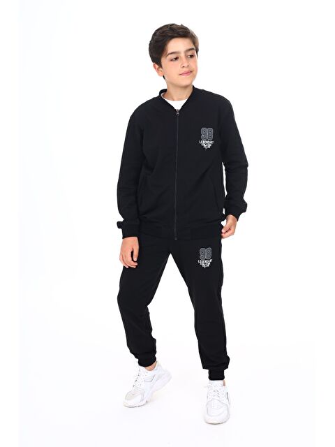 Toontoykids Erkek Çocuk Baskılı Eşofman Takım - S000377651-19351