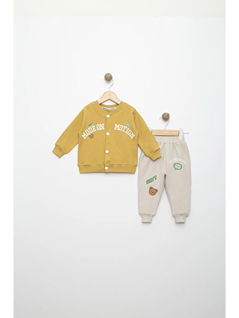 Myhanne Mode On Motion Baskılı Erkek Takım 15538 - S000243360-20074