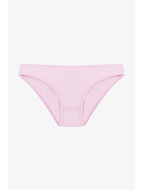 Koza İç Giyim Kadın 3'lü Pamuklu Basic Külot - S000297064-37456