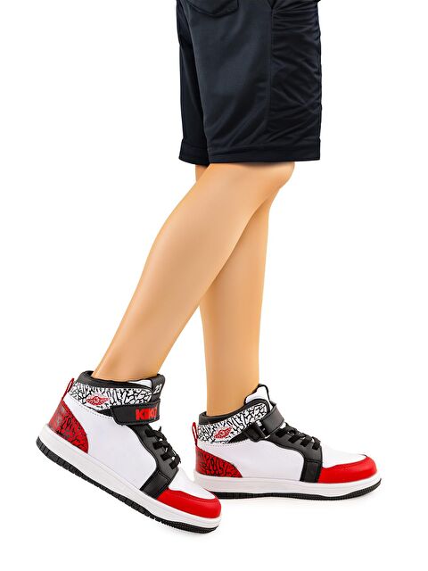 Kiko Kids Palf Cırtlı Günlük Erkek Çocuk Spor Ayakkabı - S000221358-37629