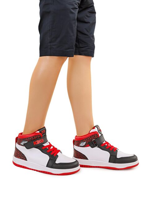 Kiko Kids Palf Cırtlı Günlük Erkek Çocuk Spor Ayakkabı - S000221358-37434