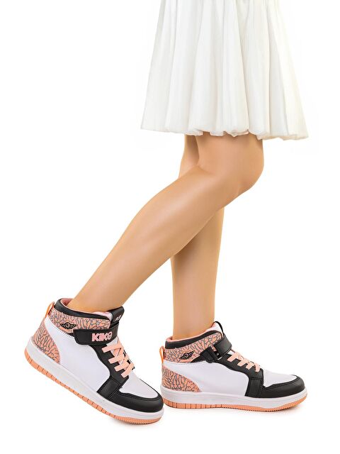 Kiko Kids Palf Cırtlı Günlük Kız Çocuk Spor Ayakkabı - S000221359-37242