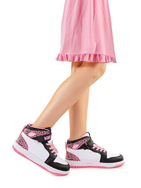 Kiko Kids Palf Cırtlı Günlük Kız Çocuk Spor Ayakkabı - S000221359-3459