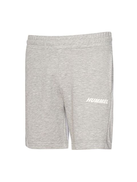 Hummel Elemental Pamuk Erkek Gri Şort