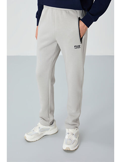 Air Jones Carlo Taş Şardonlu Erkek Eşofman Alt - 84942