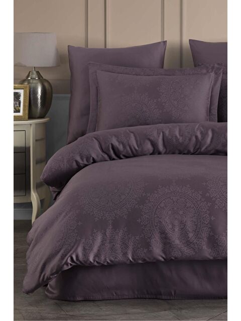 Varol Lyocell Jakar Nevresim Takımı Çift Kişilik Nothingham - S000372810-20036