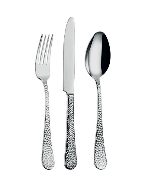 Lugga Lina Yemek Çatal Kaşık Bıçak Takımı 18 Parça - S000295811-20600