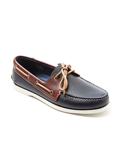 John May Erkek Oxford ( Klasik) AG- 20060-B1 PULLUP LACI + PULLUP BRUNELLO 969 BEYAZ