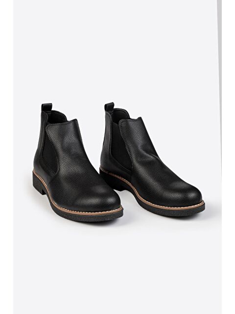 Letoon Lastik Detaylı Chelsea Bot - S000448213-19351