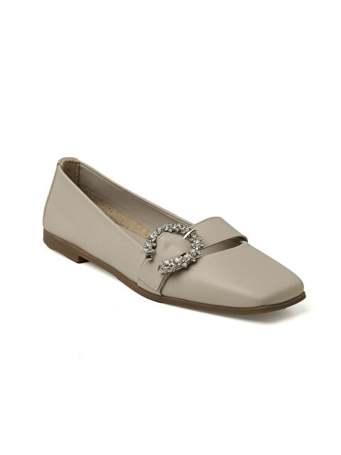 Giuseppe Mengoni Kadın Babet MX-M.22066 ZB-R112 A.Gri - S000509538-20600