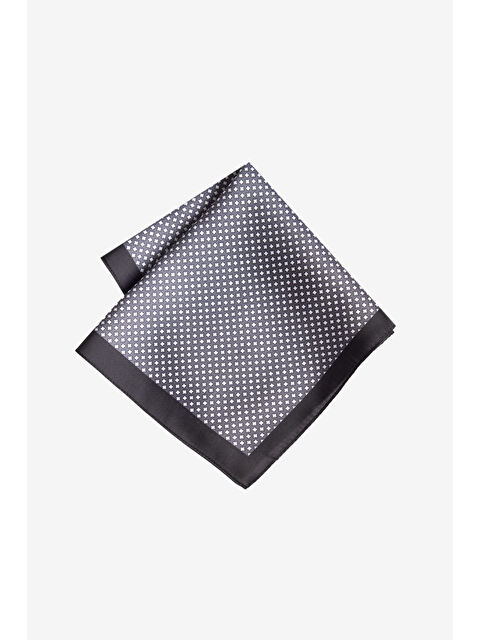 Altınyıldız Classics Erkek Gri-Beyaz Desenli Mendil - S000447621-37276