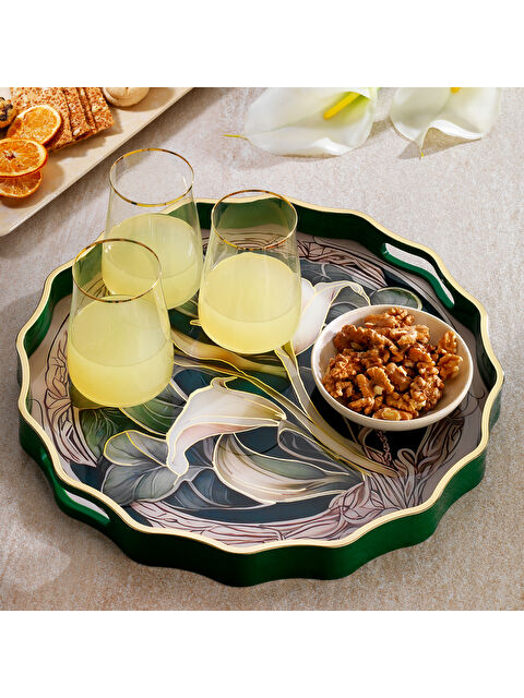 SCHAFER Aria Tepsi 1 Parça-Açık Yeşil - S000377681-18194