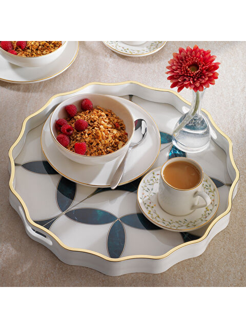 SCHAFER Aria Tepsi 1 Parça-Koyu Yeşil - S000377684-18194