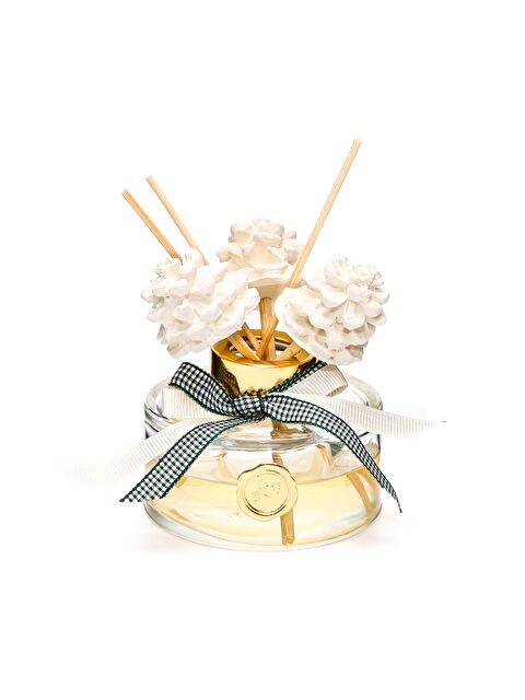 Missi Yılbaşı 150 ml Seramik Kozalak Taşlı Bambu Çubuklu Apple&Cinnamon Oda Kokusu - S000295851-19965