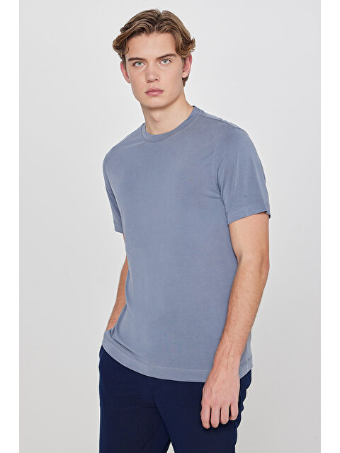 Lee Regular Fit Bisiklet Yaka Tişört