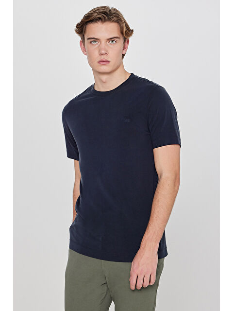 Lee Regular Fit Bisiklet Yaka Tişört